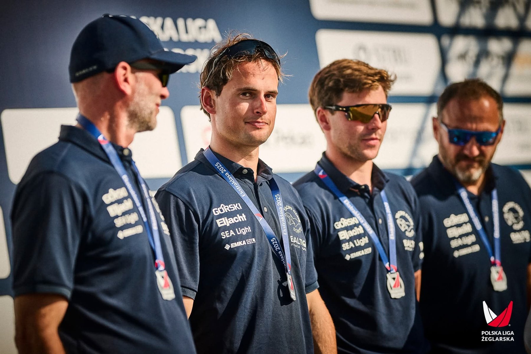 Załoga Yacht Club Sopot na podium Ligi Żeglarskiej