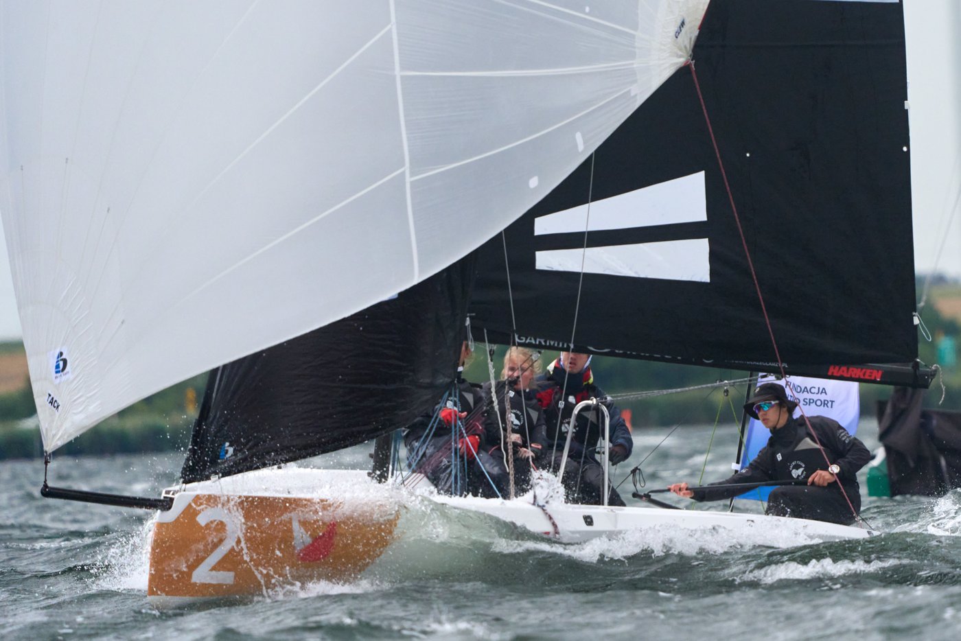 Załoga Baltiq Sport pod banderą Fundacji