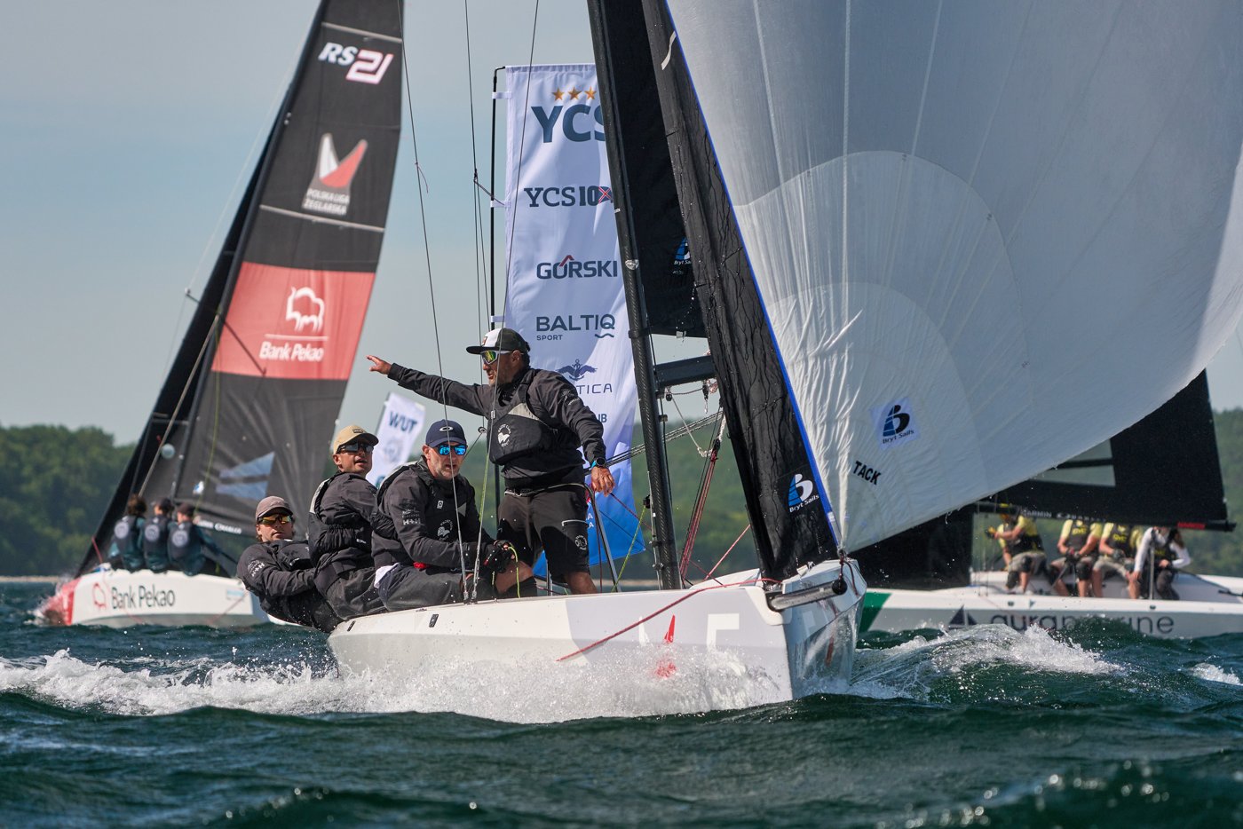 Załoga Yacht Club Sopot w Ekstraklasie Ligi Żeglarskiej